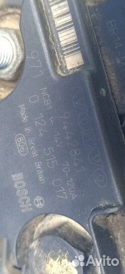 Генератор Volvo 850 седан B5252S 1992