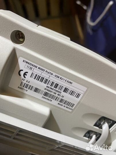 Цифровой телефон nortel 3700