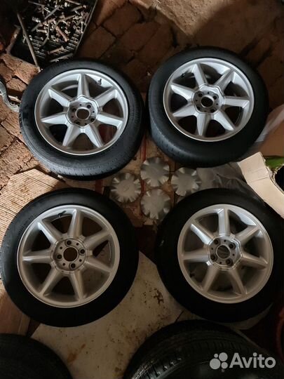 Летние колёса R15 ваз