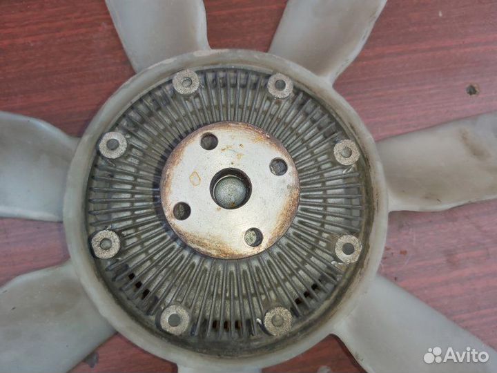Вискомуфта Toyota Lite Ace Noah SR40G 3S-FE 2001