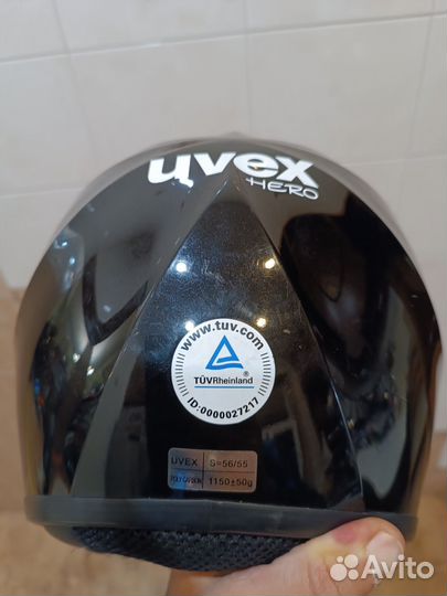 Мотошлем uvex