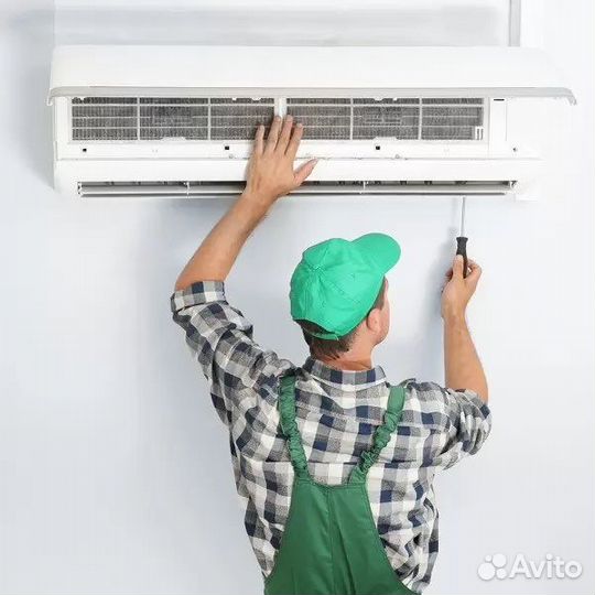 Заправка, чистка и ремонт кондиционеров