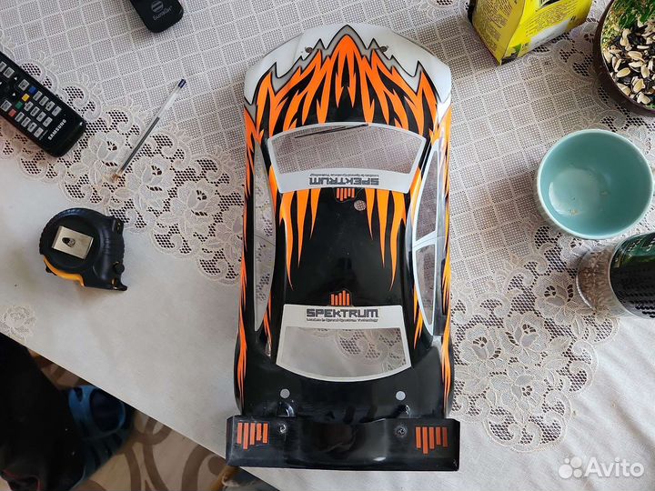 Кузов для радиоуправляемой модели