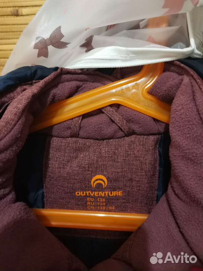 Куртка для девочки 134