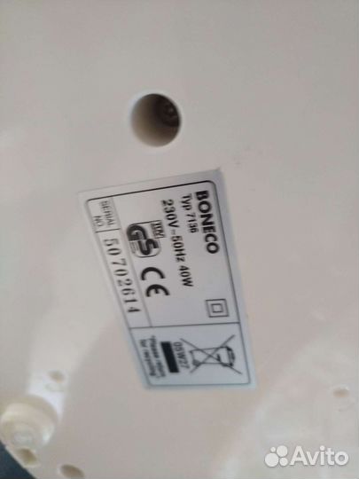 Увлажнитель Boneco 7136