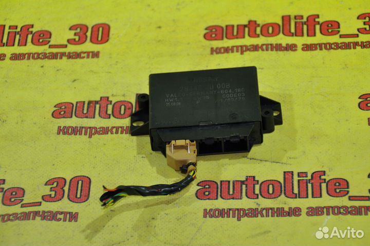 Блок управления парктрониками Nissan Qashqai