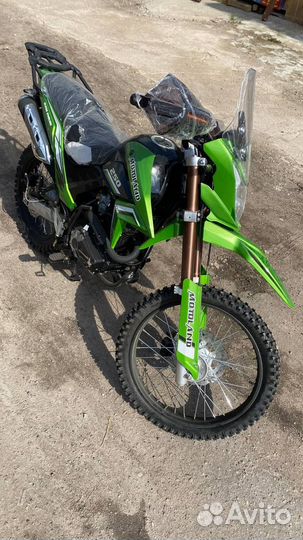 Новый Эндуро GL250 enduro (172FMM-5/21л.с.)
