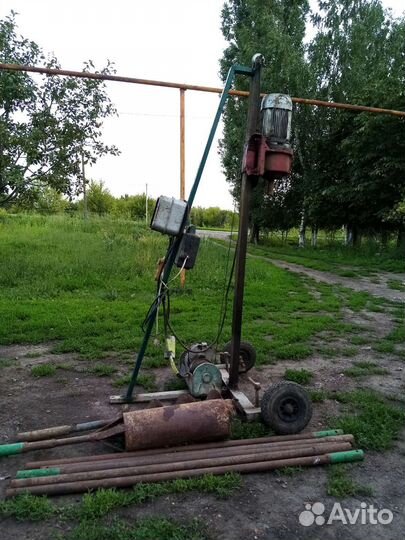 Мини буровая установка