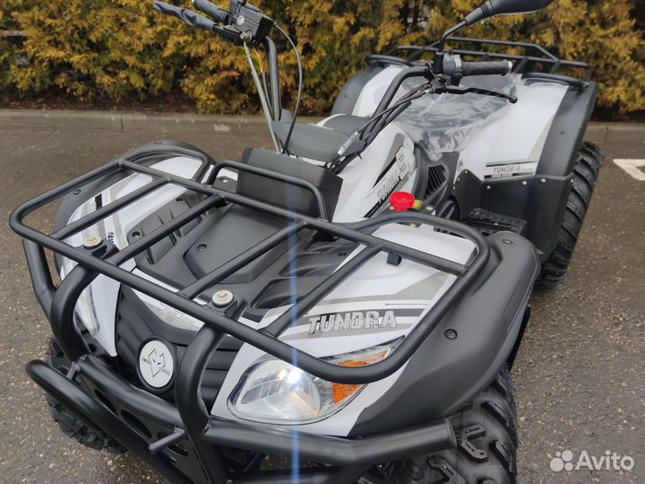 Электроквадроцикл SE-Tundra 4x4 (минимальная компл