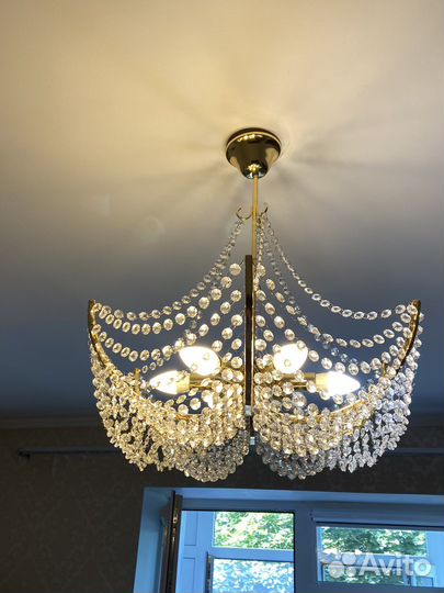 Люстра бу