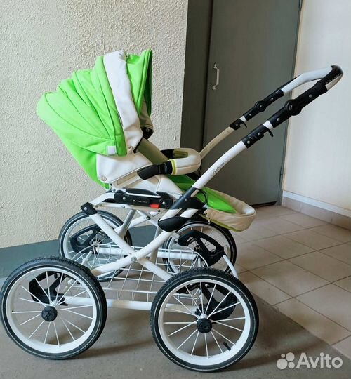 Коляска Adamex Katrina 2 в 1