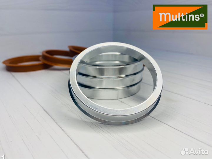 Центровочные кольца для дисков 66.6-57.1