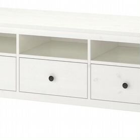 Новая Тумба под тв, IKEA hemnes хемнэс белая