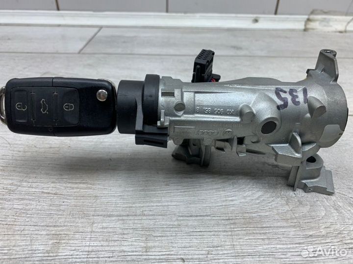 Замок зажигания Volkswagen Golf хэтчбек BLS 2006