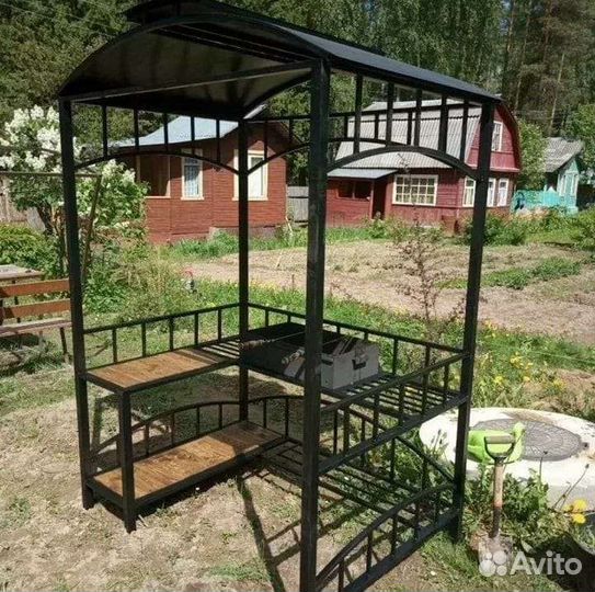 Мангальная зона