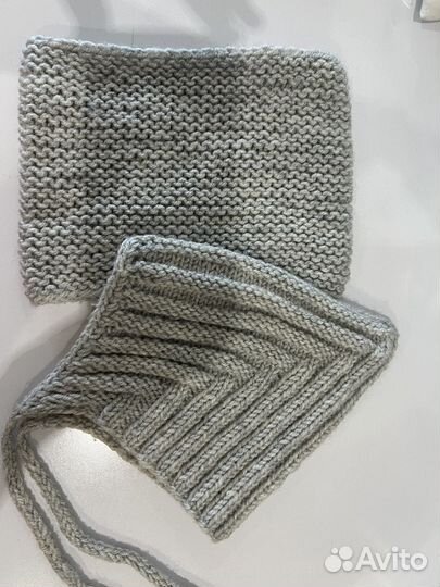 Шапка и снуд