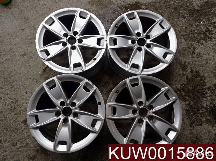 Диски R17 Audi Б/у оригинал