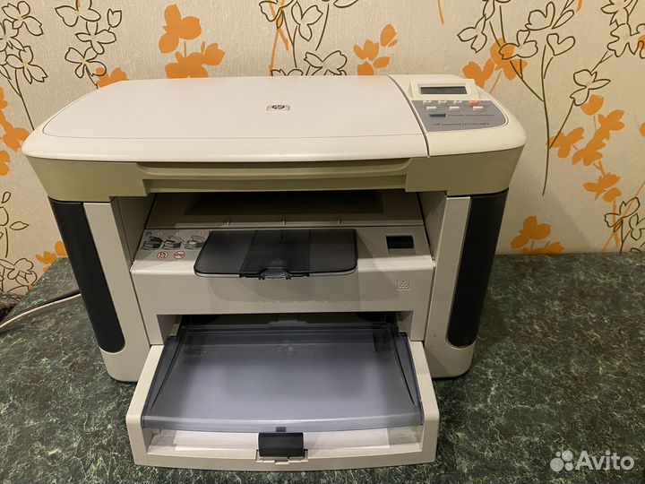 Принтер мфу HP LaserJet M1120, ч/б, A4