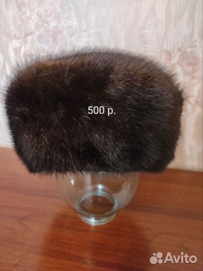 Дубленки женские и норковые шапки