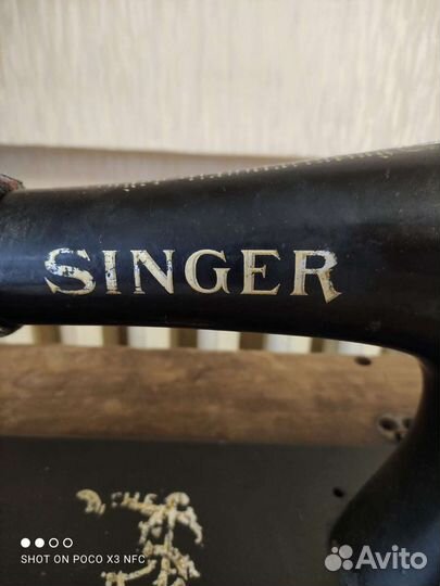 Швейная машина Singer