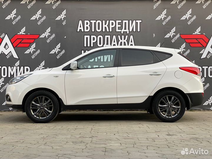 Hyundai ix35 2.0 МТ, 2013, 93 221 км