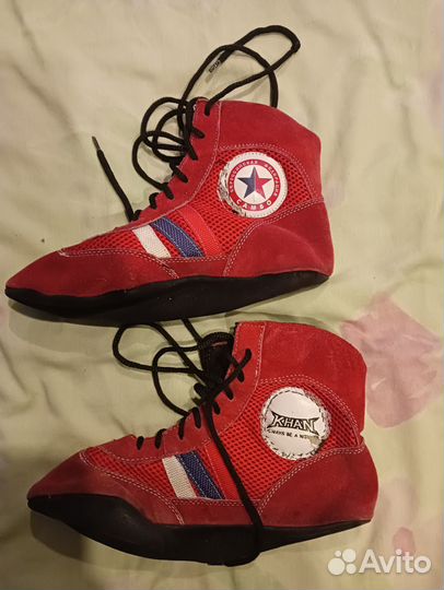 Самбовки и борцовки