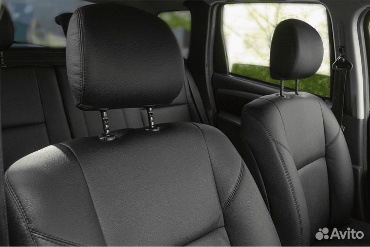 Чехлы на Renault Duster 1