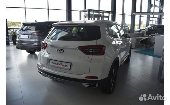 Chery Tiggo 4 Pro 1.5 CVT, 2023