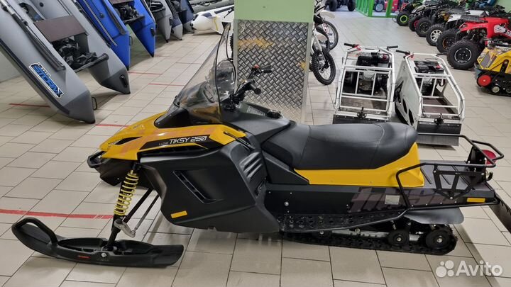 Снегоход Русская механика Tiksy 250 Lux новый