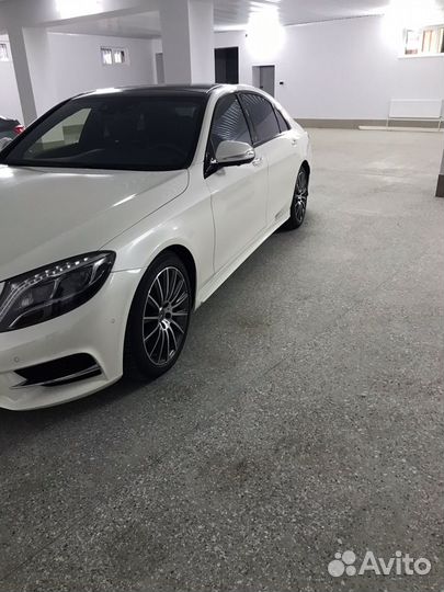 Mercedes-Benz S-класс 4.7 AT, 2014, 30 000 км