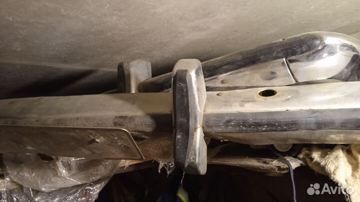 Бампера газ 24 вторая серия