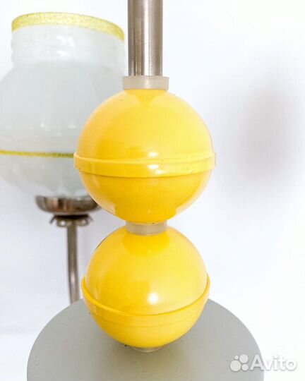 Винтажная люстра СССР 1970-е годы