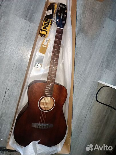 Акустическая гитара Cort новая