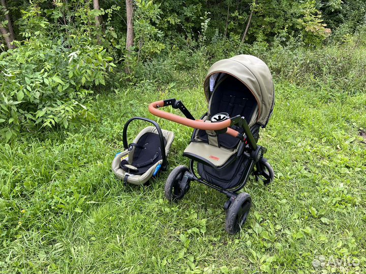 Коляска verdi 3 в 1 как новая