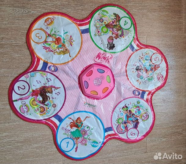 Танцевальный коврик Winx