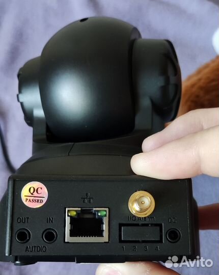 IP камера 480p (SD качества) 640x480