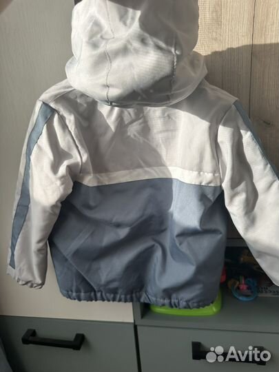 Куртка демисезонная для мальчика 104