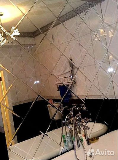 Зеркальное панно