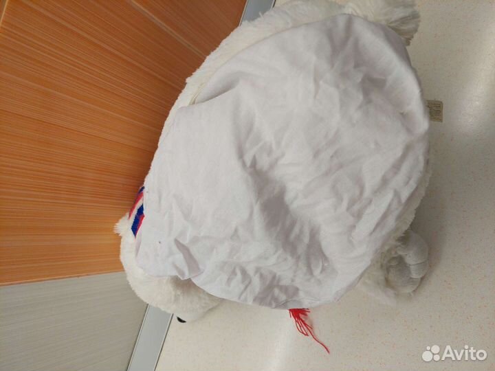 Медведь Умка-внутри мешок для подарка на нг