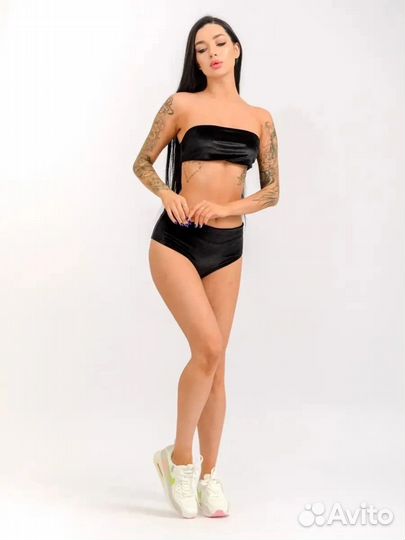 Бархатный комплект белья новый