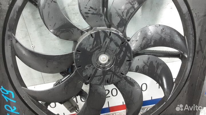 Вентилятор радиатора nissan juke F15 2011