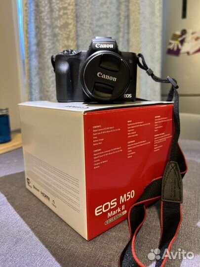 Фотоаппарат canon m50 mark 2