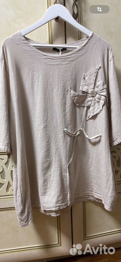 Туника бохо лен Италия