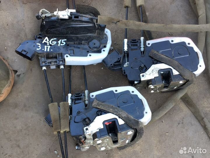 Замок Ниссан Альмера G15