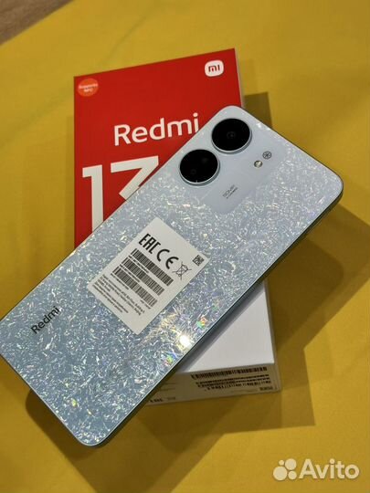 Xiaomi Redmi 13C, 4/128 ГБ