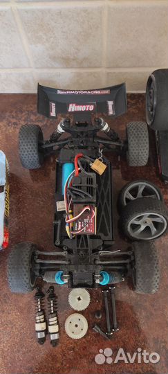 Радиоуправляемая модель багги 1 18