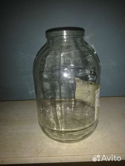 Банки стеклянные