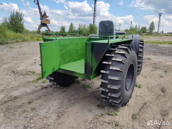 Плавающий вездеход каракат Асгард