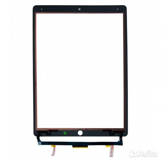 Тачскрин iPad Pro 12.9 (2017) / белый / черный