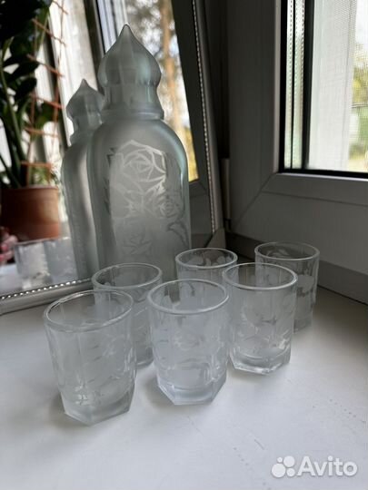 Штоф с рюмками